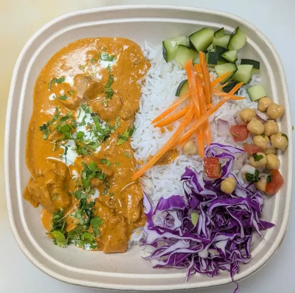 Butter Chicken Bowl