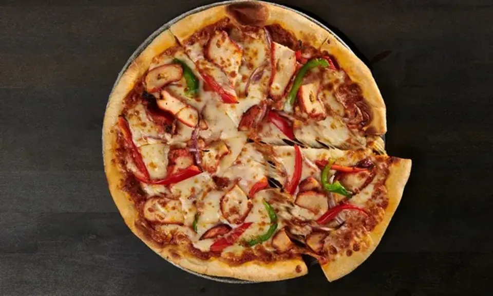 Chicken Tikka Pizza