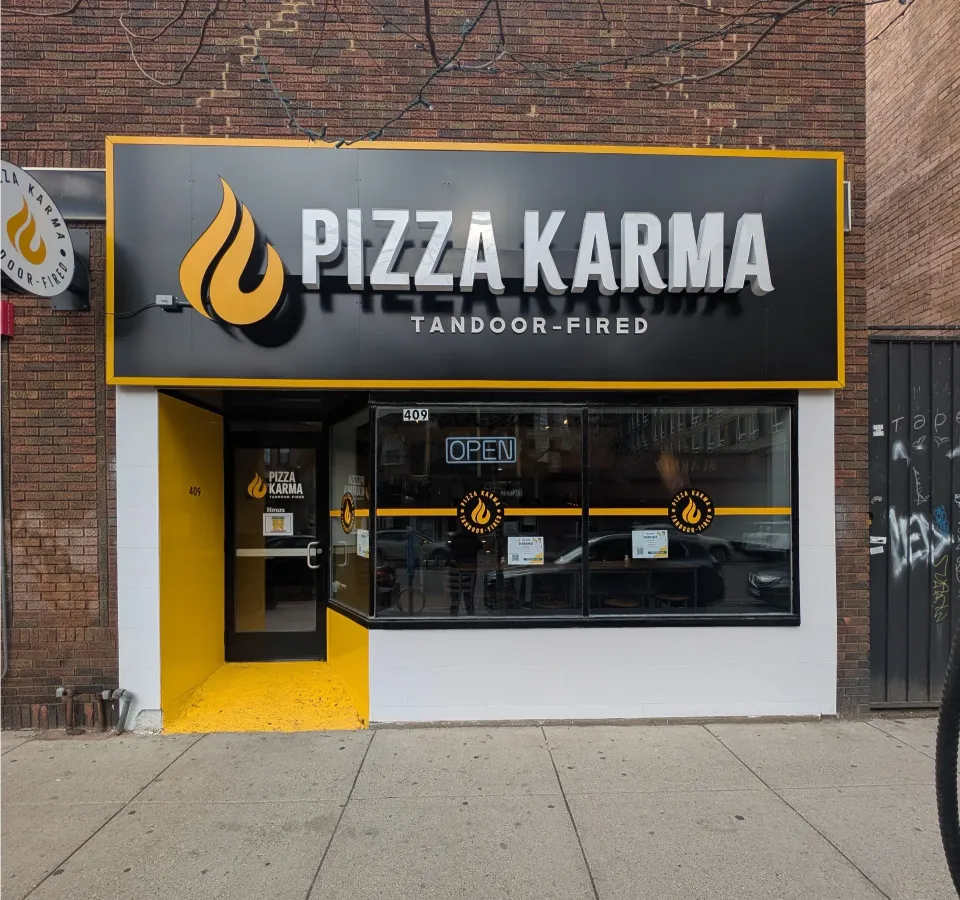 Welcome to Pizza Karma