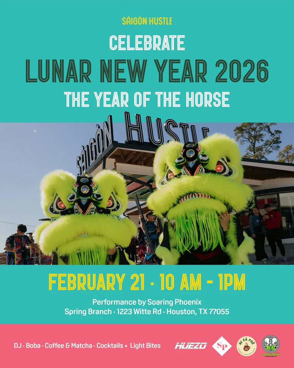 2026 Saigon Hustle Lunar New Year Event