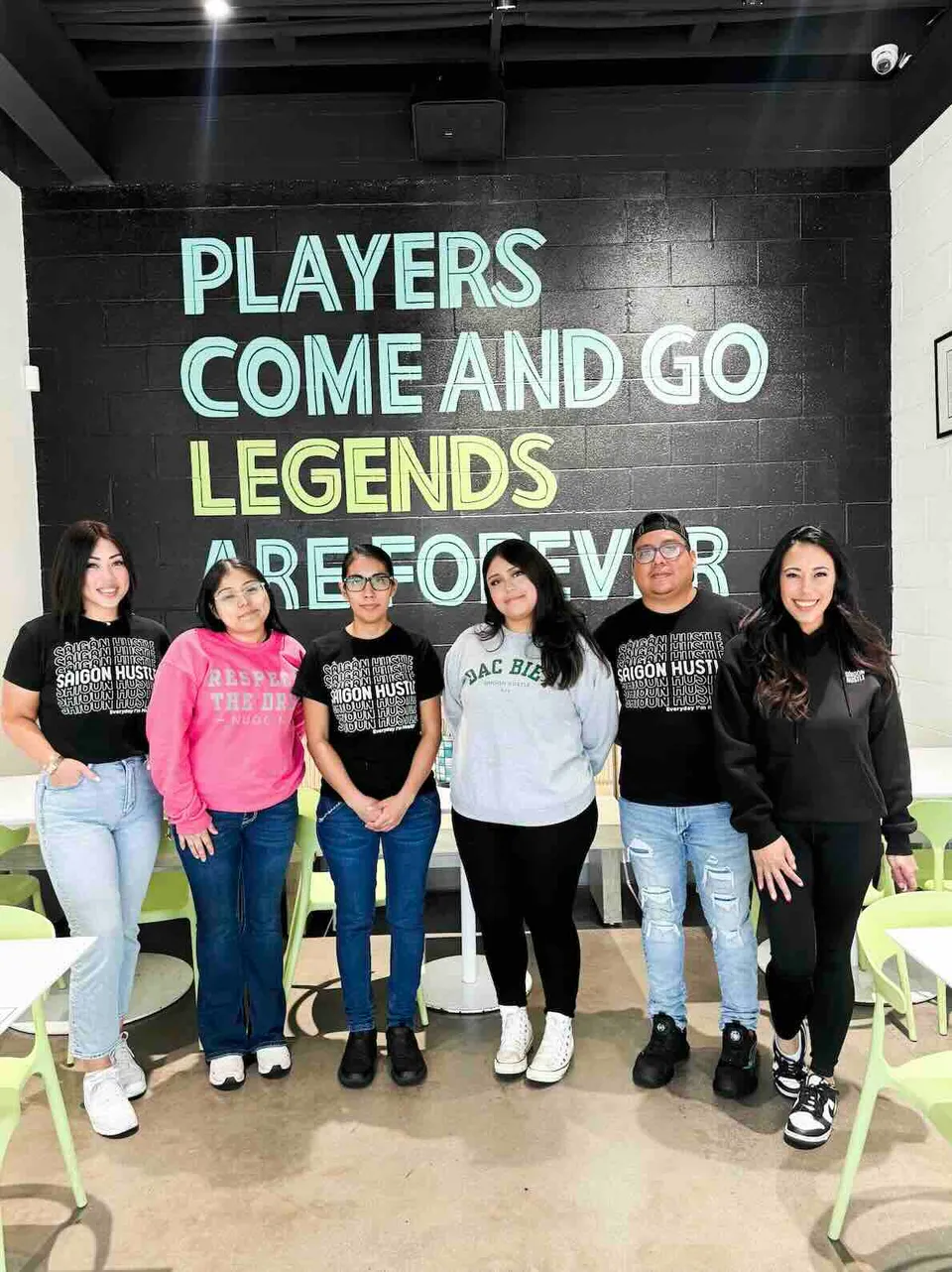 Saigon Hustle Team Photo