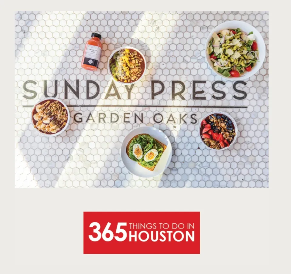 5 Must Do Things in Garden Oaks & Oak Forest