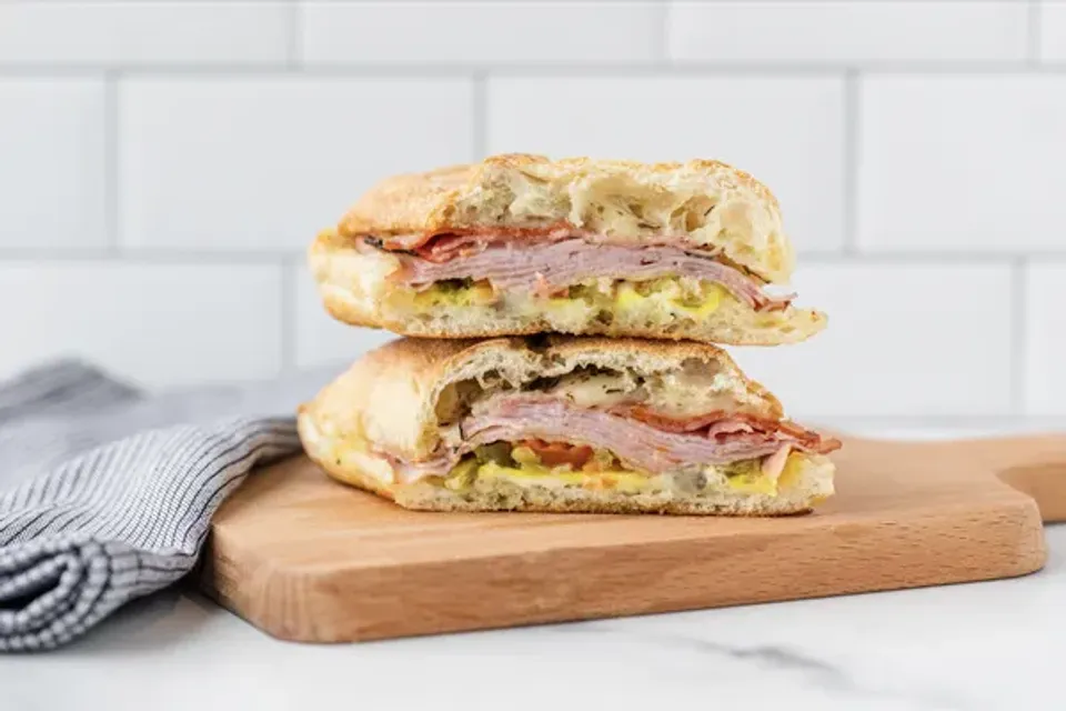 Hot Italian Sandwich