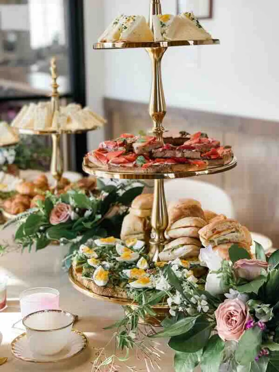 Sunday Press Garden Oaks Tea Party