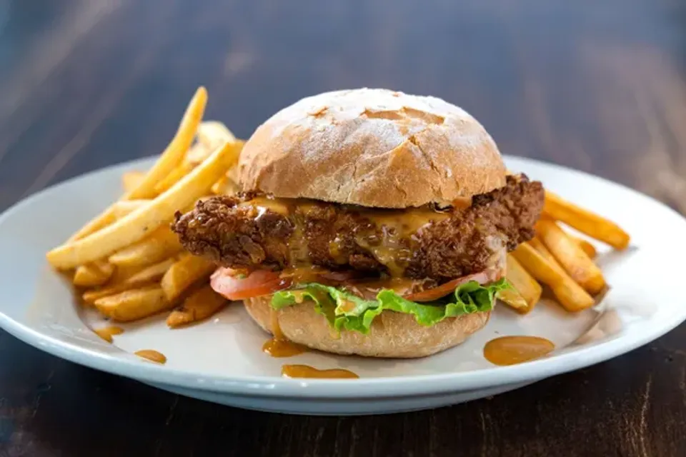 Fried Chicken Sandwich