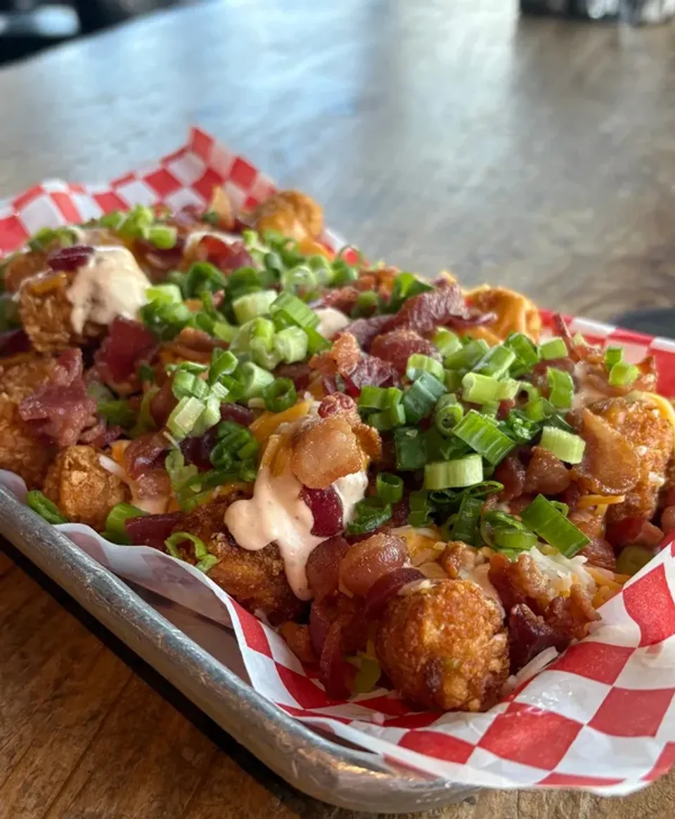 Loaded Tots & Bacon