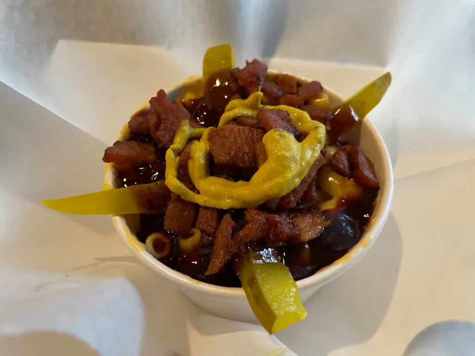 Come for the education, stay for the funk, and eat like a legend.