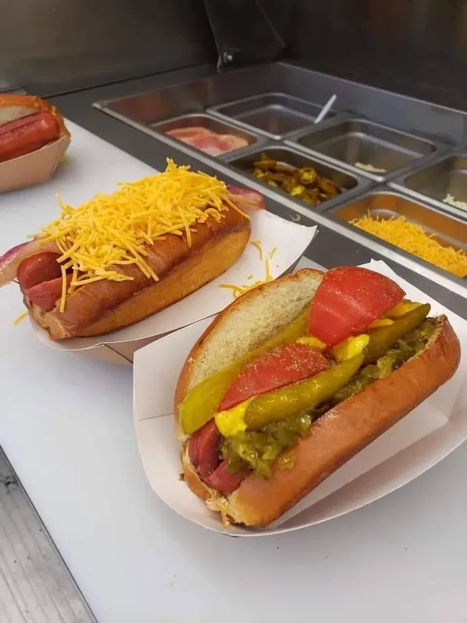 More Than Just Hot Dogs