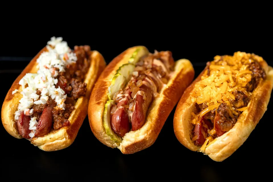 Simple Menu. Serious Flavor.