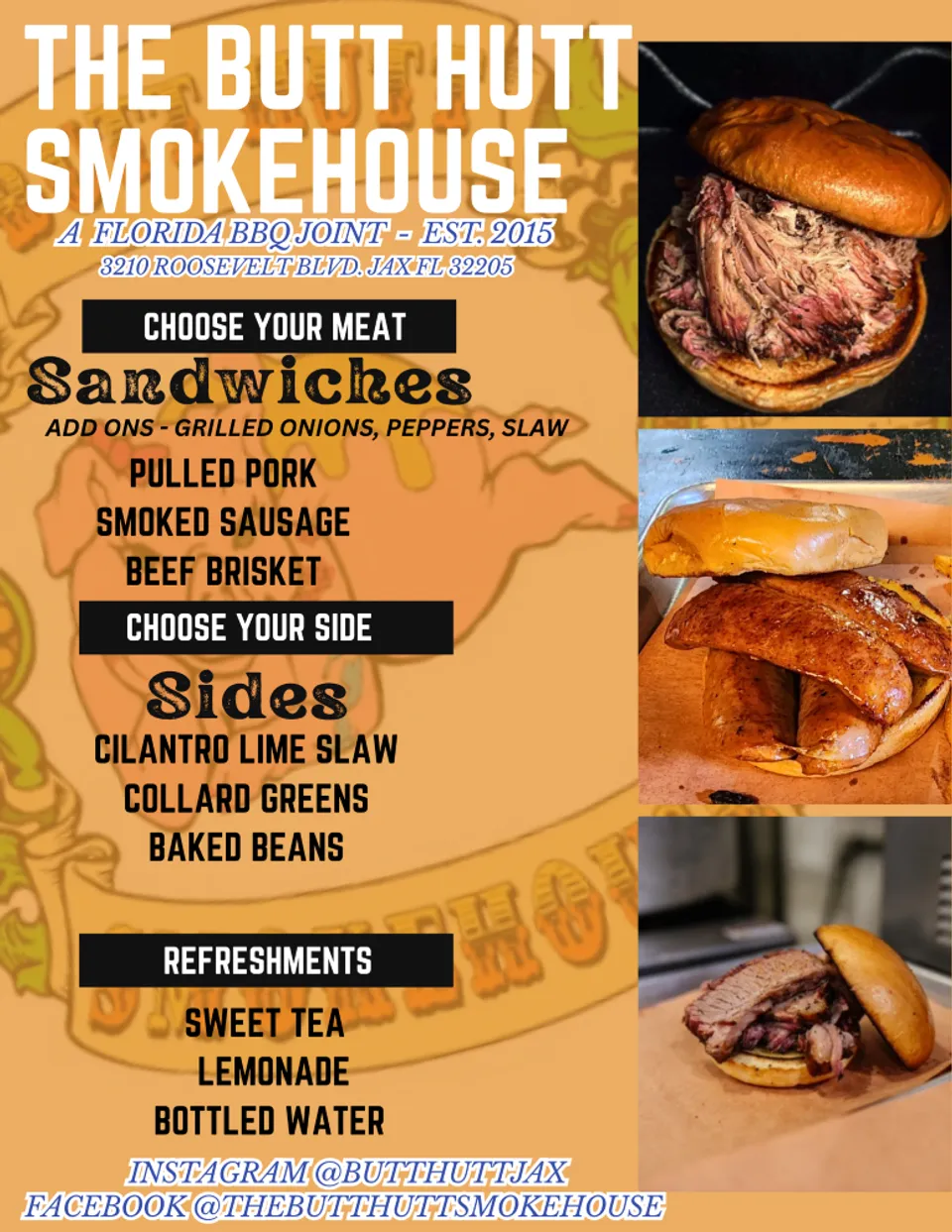 Sandwiches and Sides