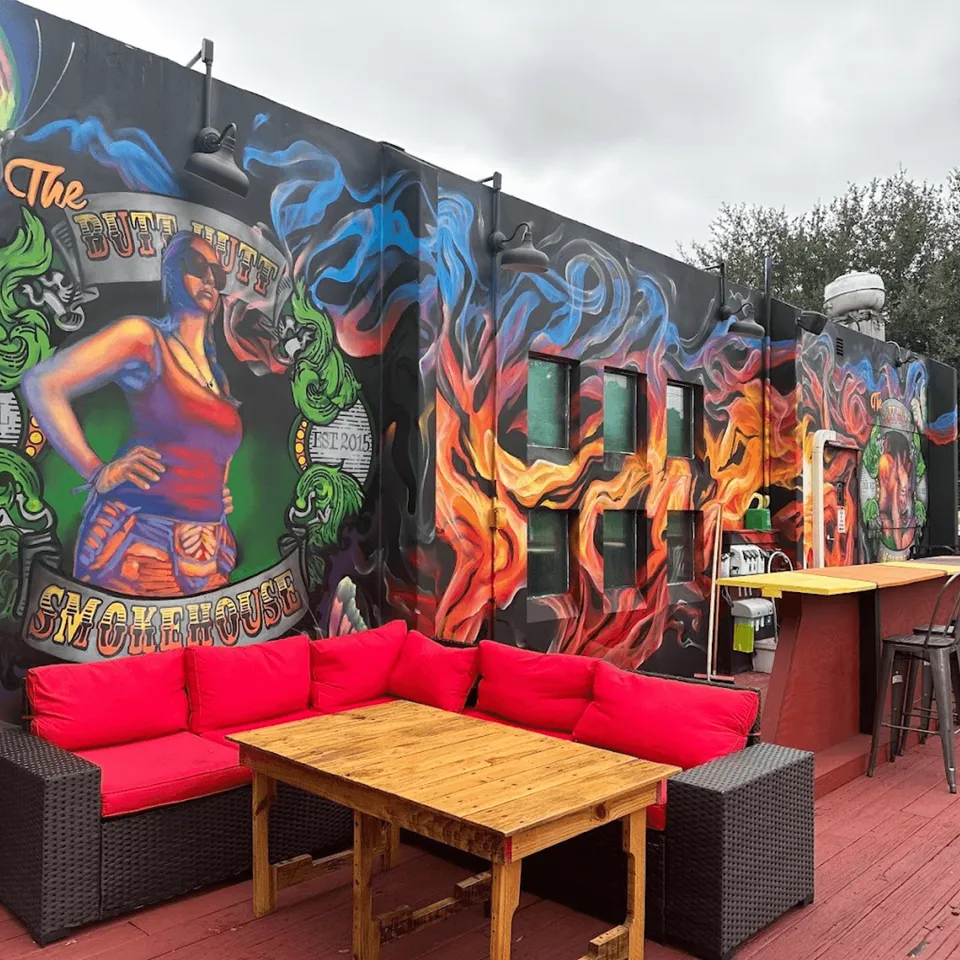 Welcome to The Butt Hutt Smokehouse 🔥