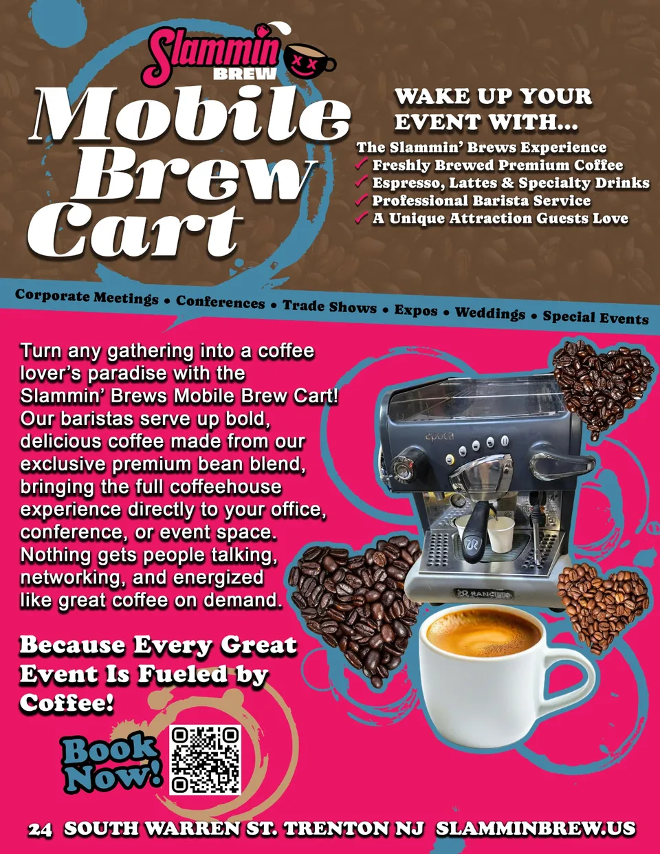 Espresso Mobile Cart