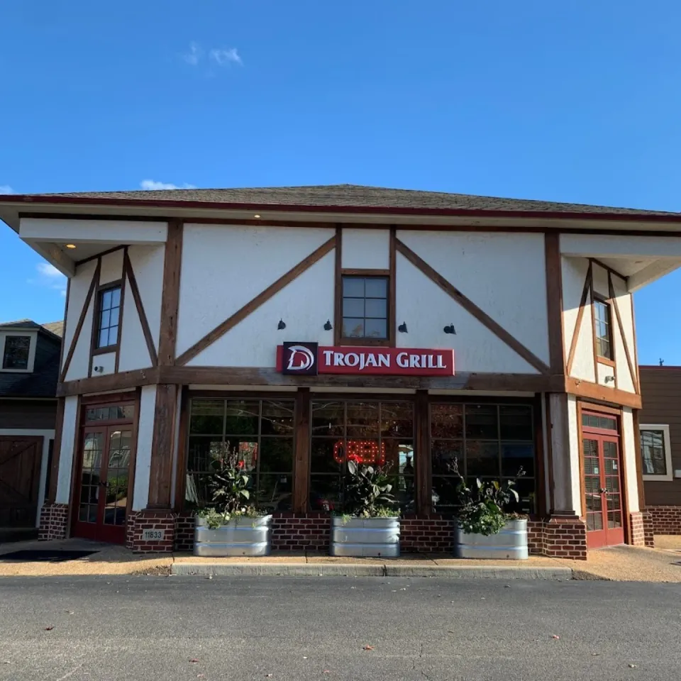 🍔 Welcome to The Trojan Grill!