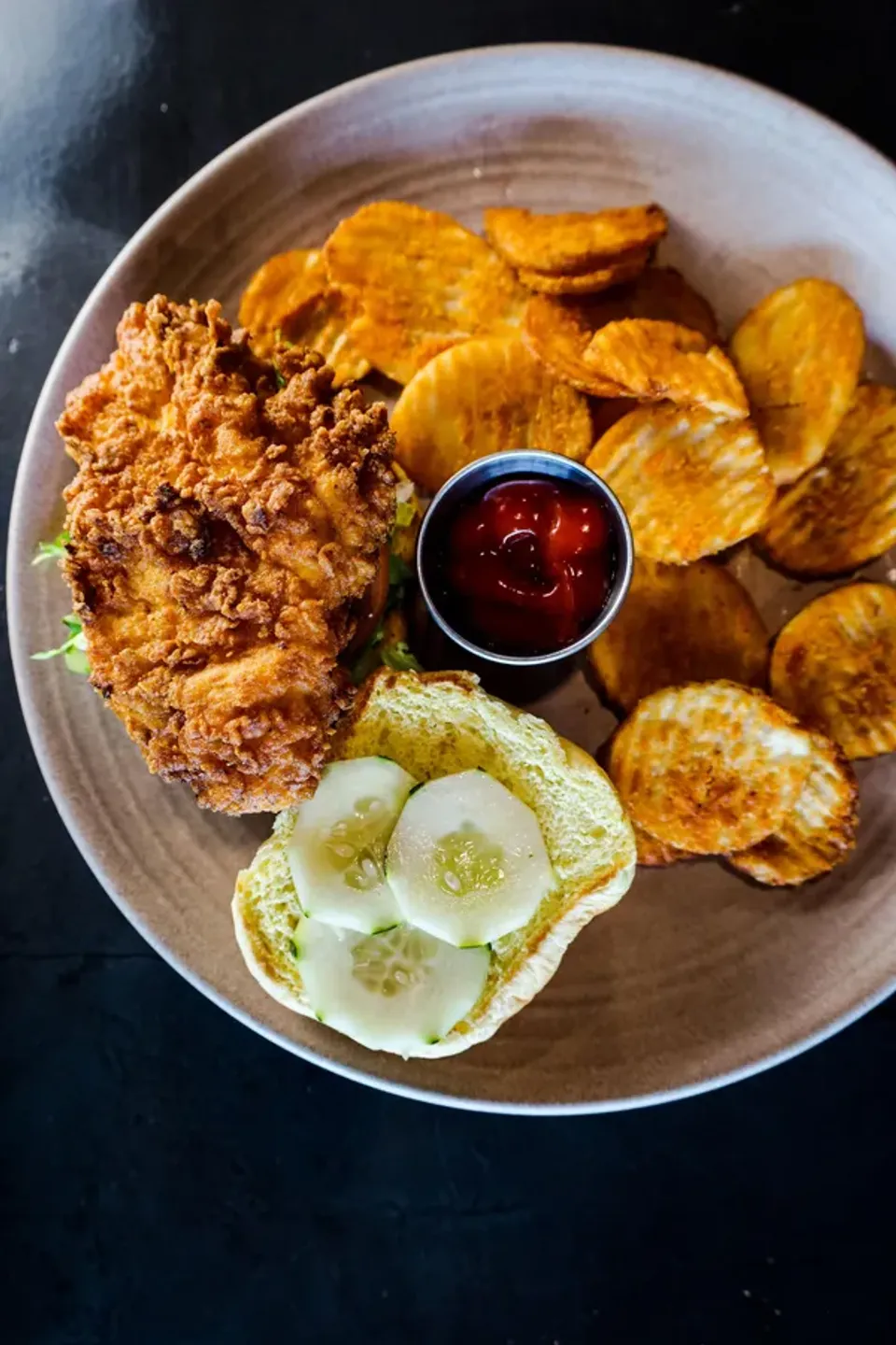 Nashville Chicken Sandwich