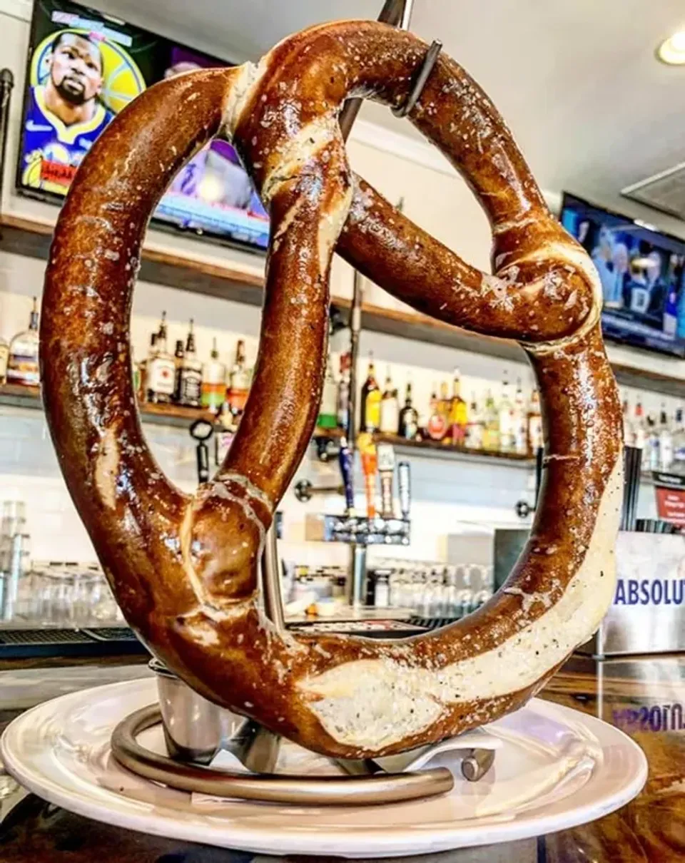 Bavarian Pretzel
