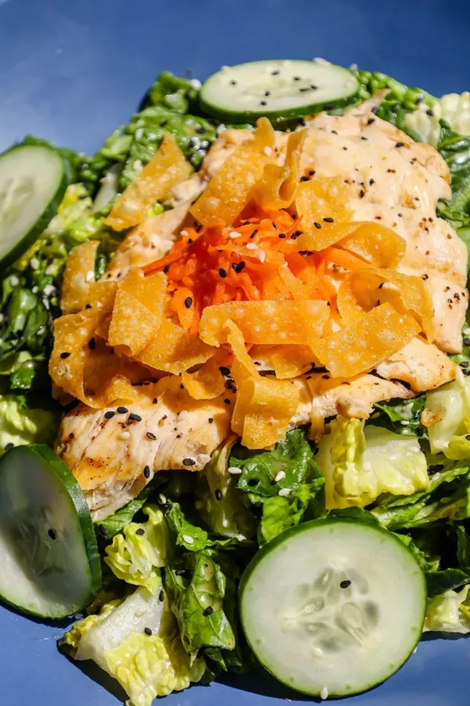 Crunchy Asian Chicken Salad