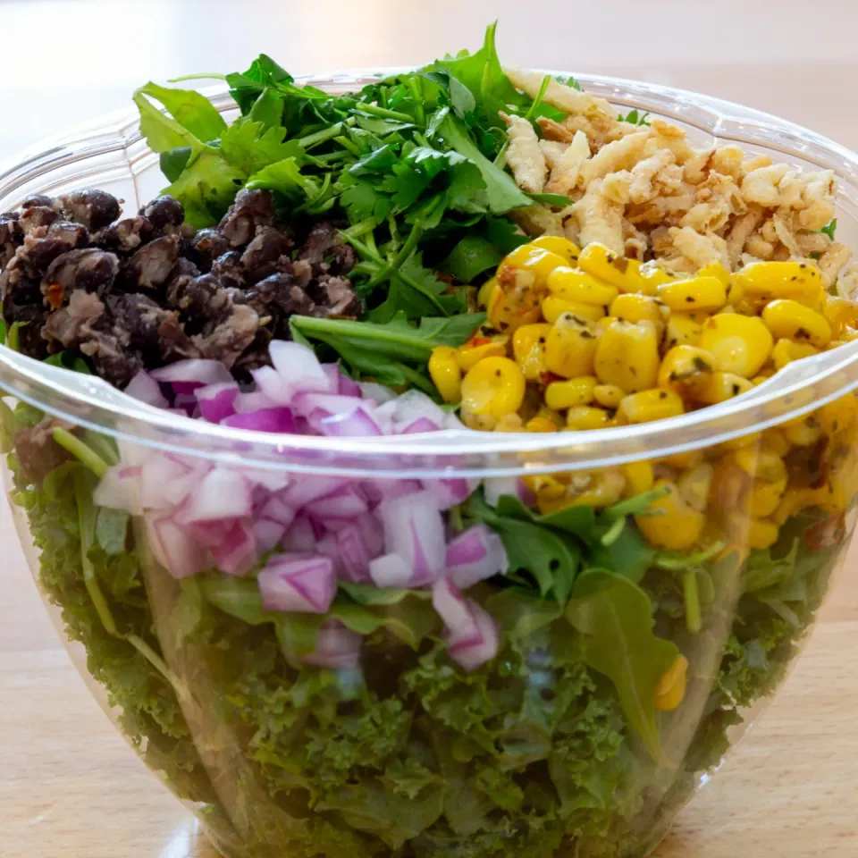 Salads, Wraps & More