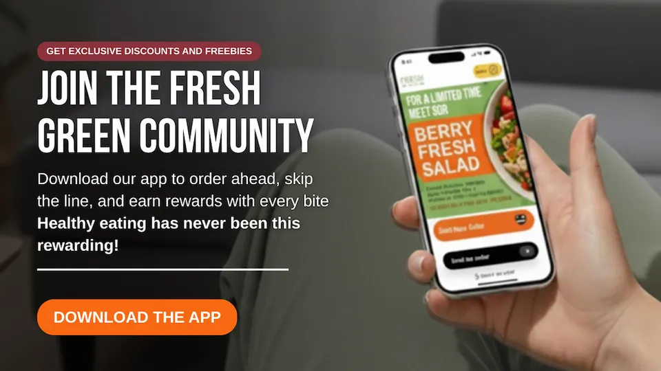 Join the Fresh Green Community