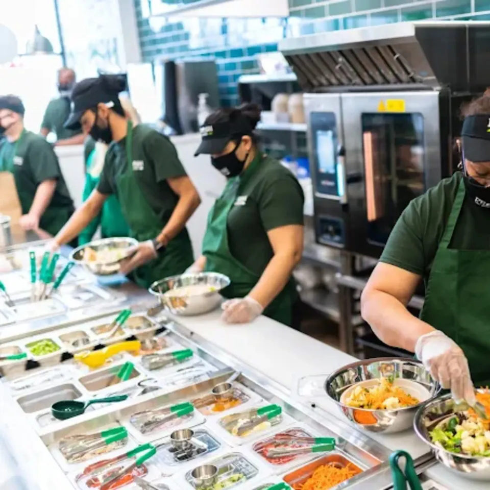 Welcome to Fresh Green Salads