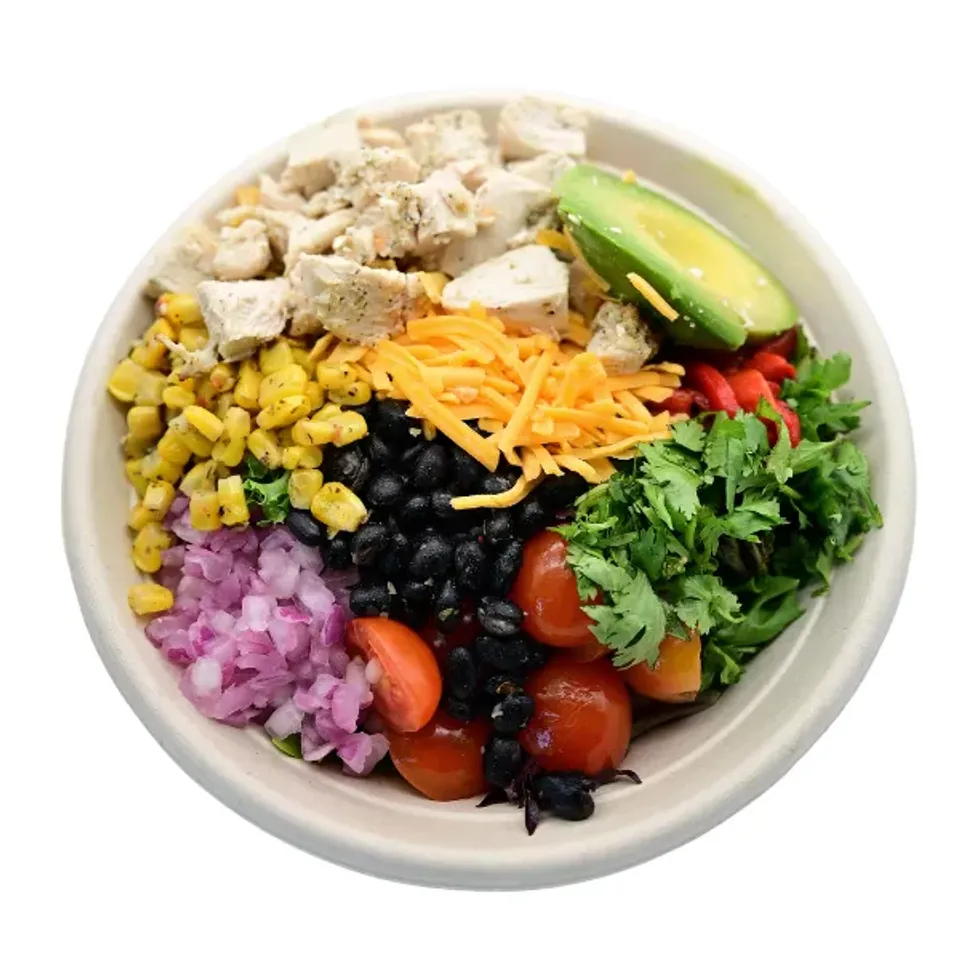 Chicken Fiesta Salad