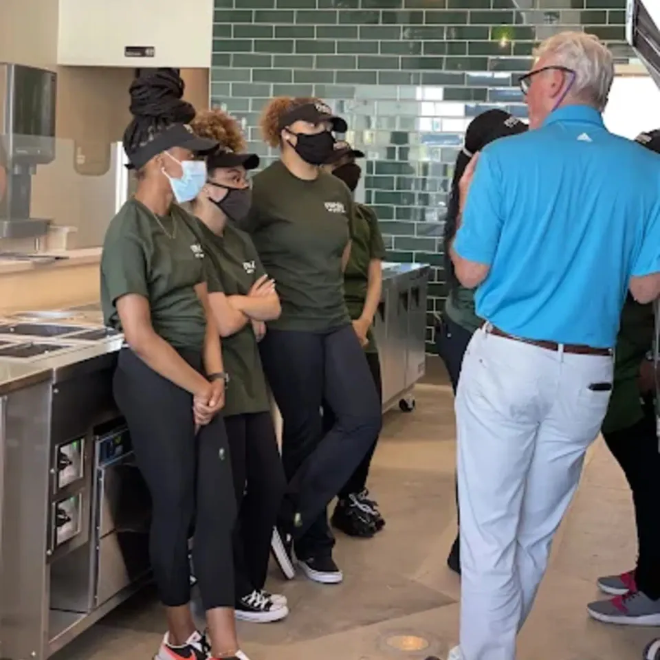 Meet the Team Behind the Greens