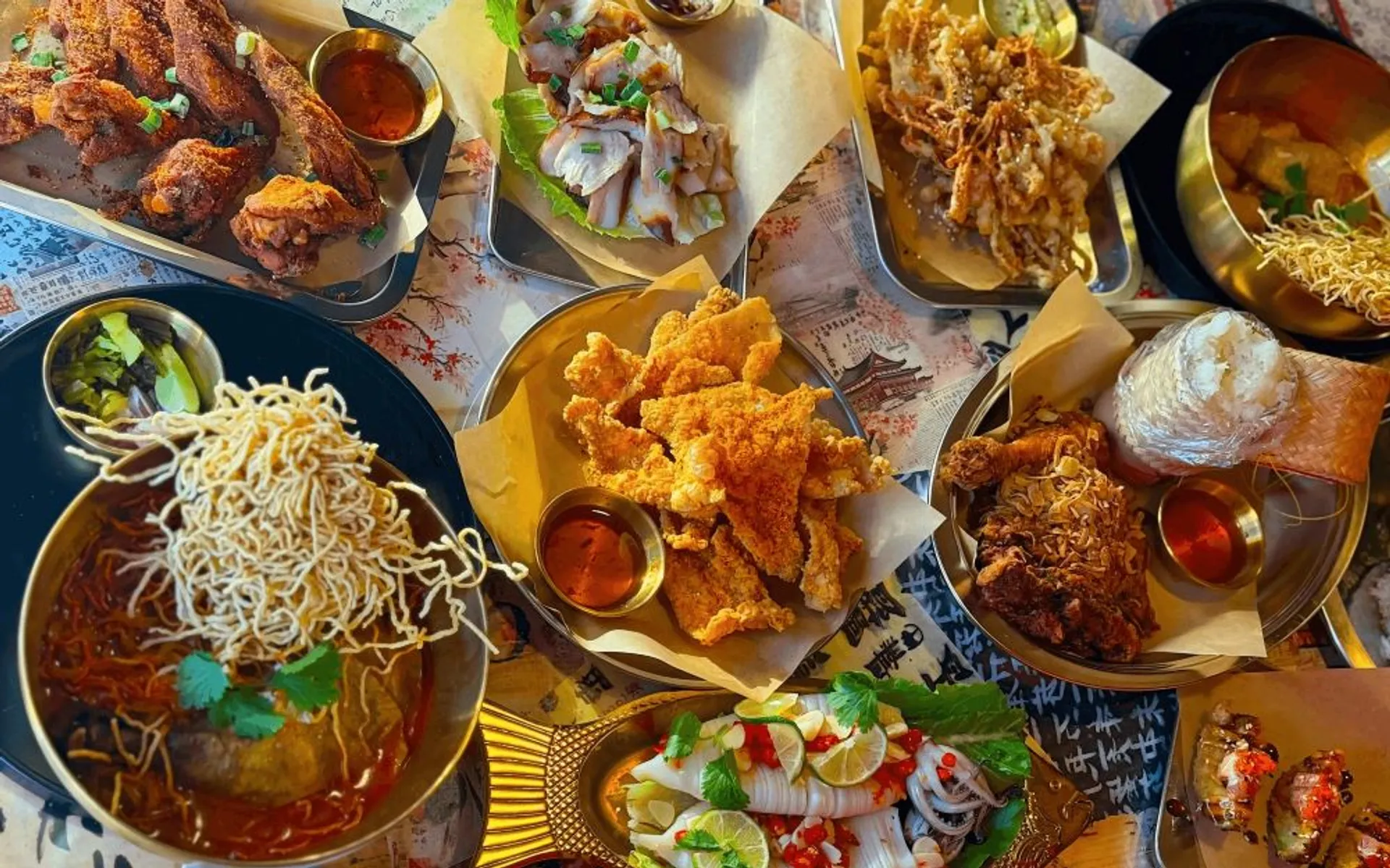 Savor the Perfect Blend of Thai and Japanese in Chicago