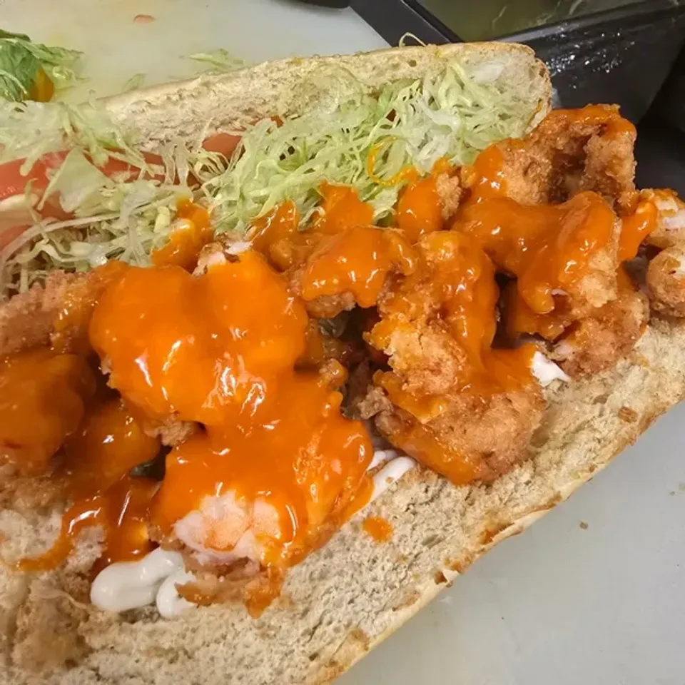 Buffalo Po'Boy