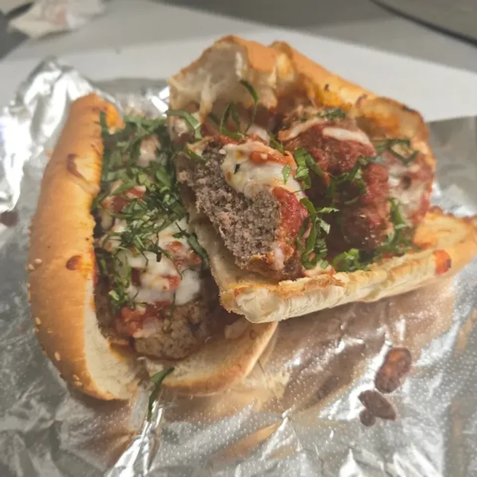 Nonna's Meatball sub
