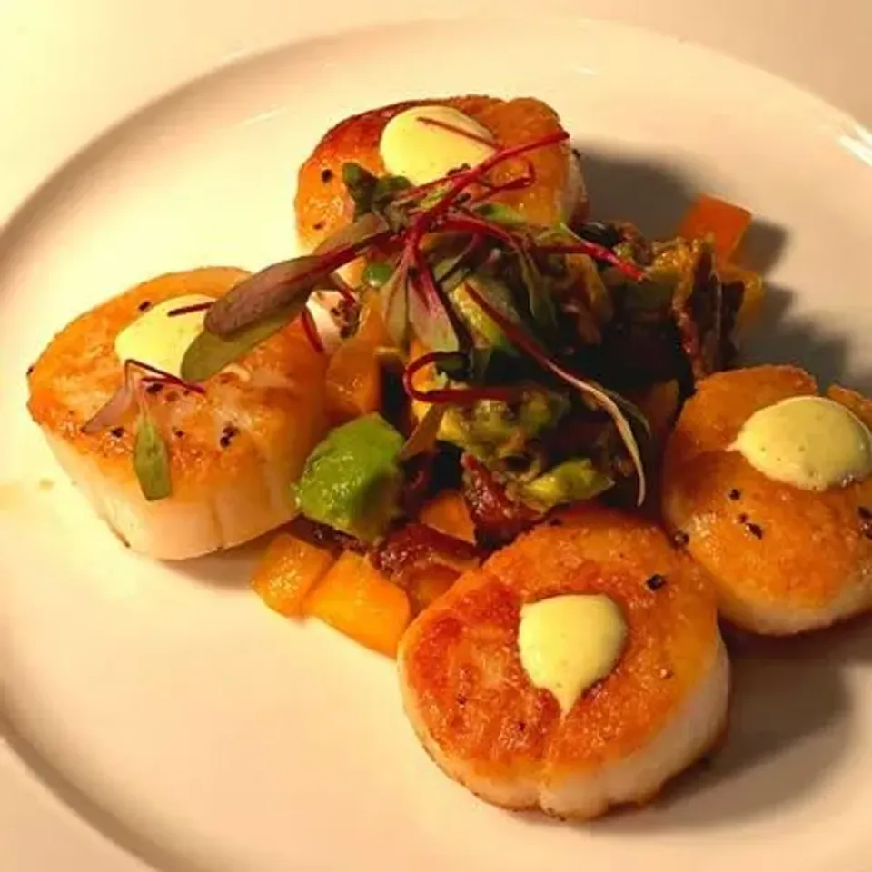 SEARED SCALLOP