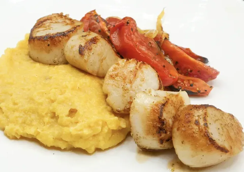 SEARED SCALLOPS