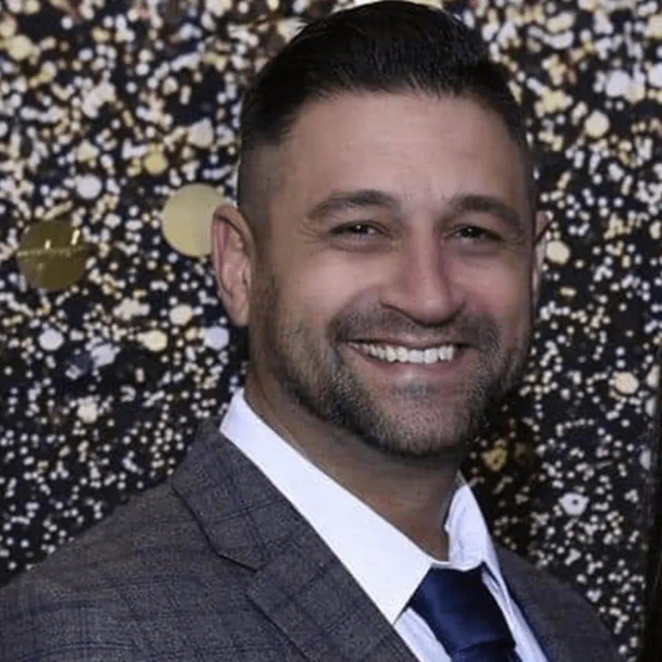 VINNY PIEROTTI, DIRECTOR OF MARKETING + EVENTS