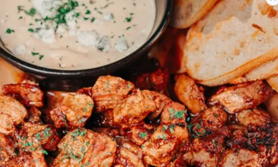 Gorgonzola Steak Bites