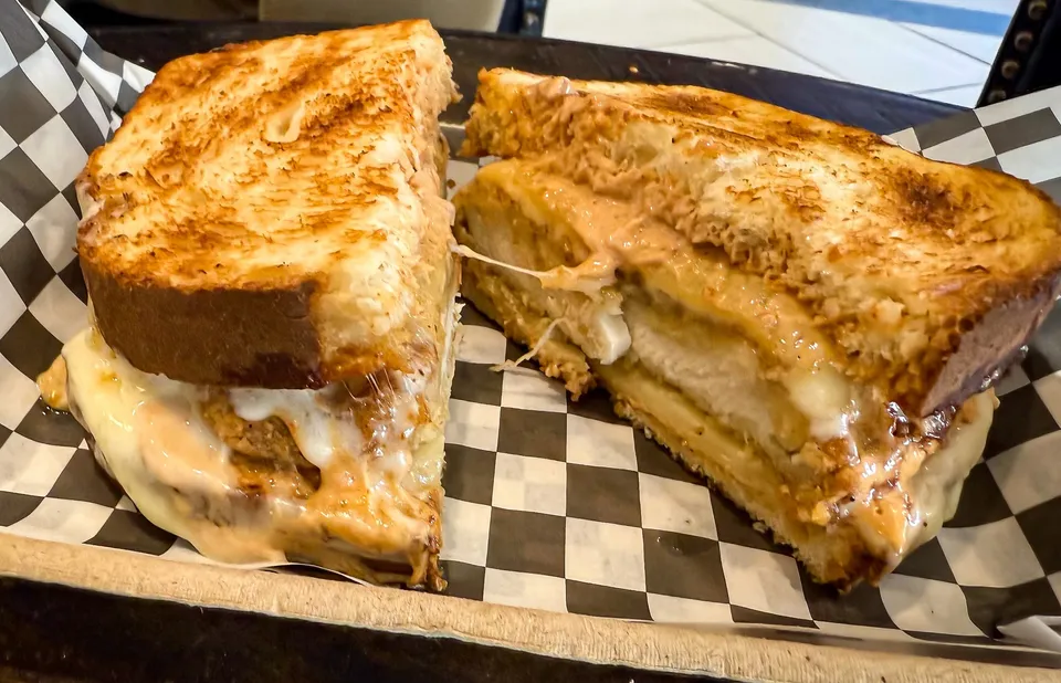 Chipotle Chicken Melt