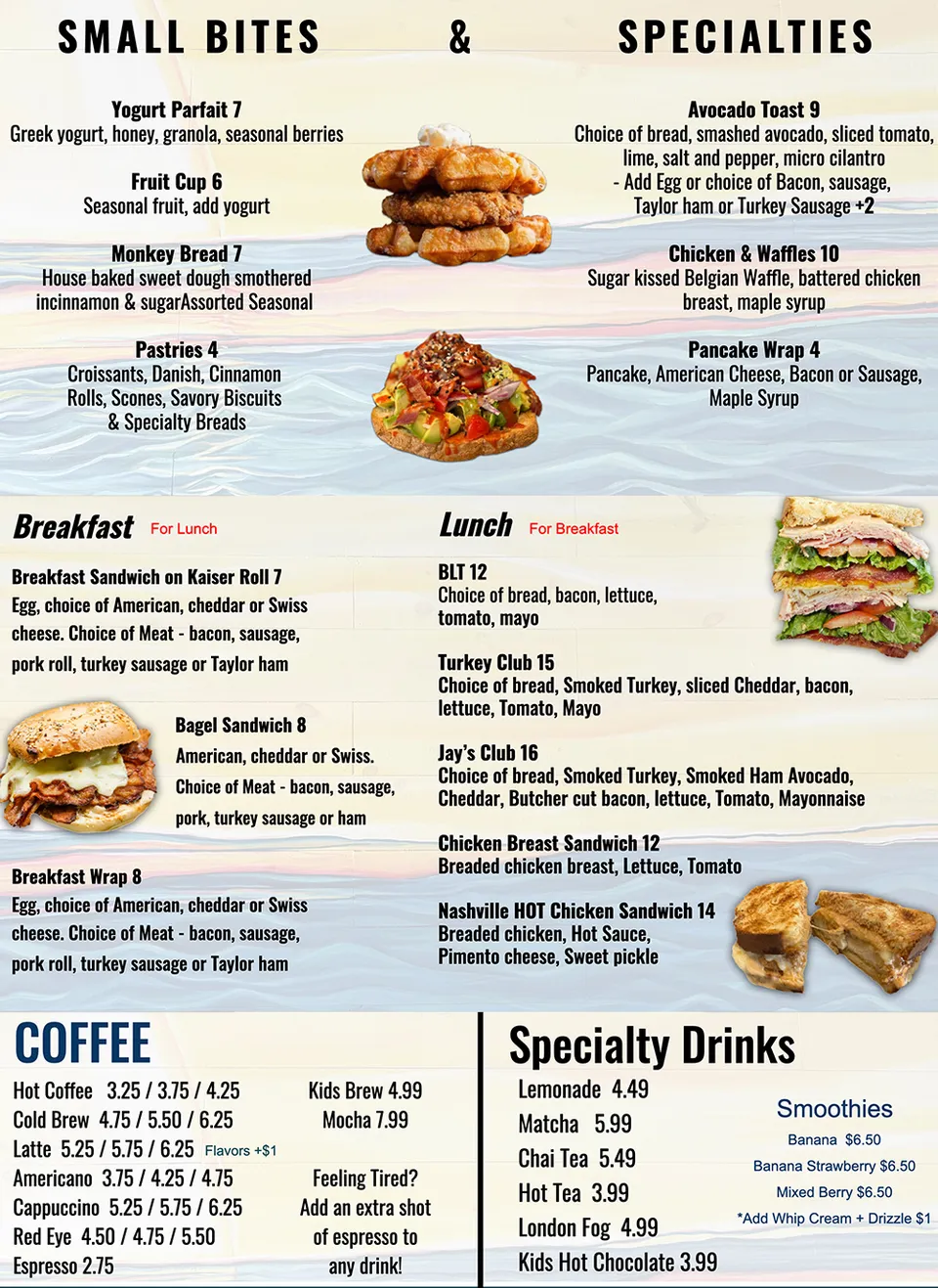 Welcome to Jay's Cafe