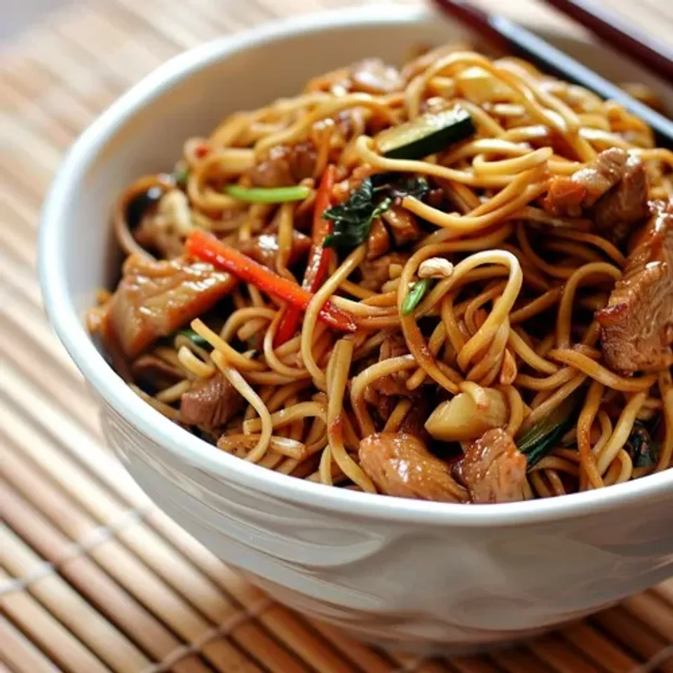 Lo Mein (No Rice No Rolls)