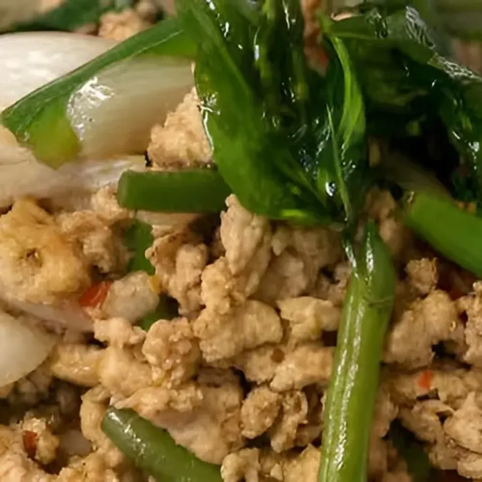 Basil Thai Fried Rice