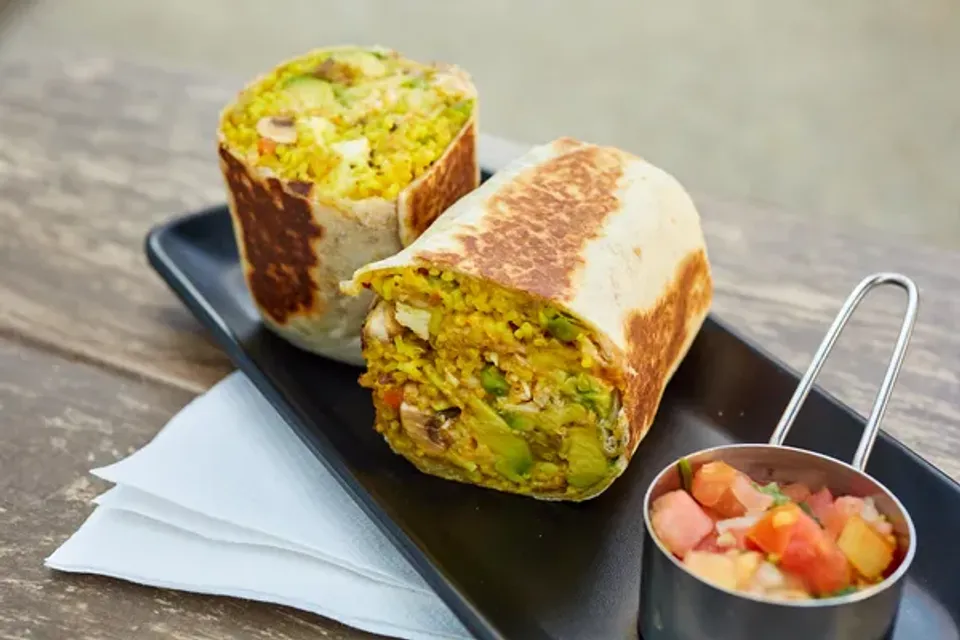 The Maharaja Burrito