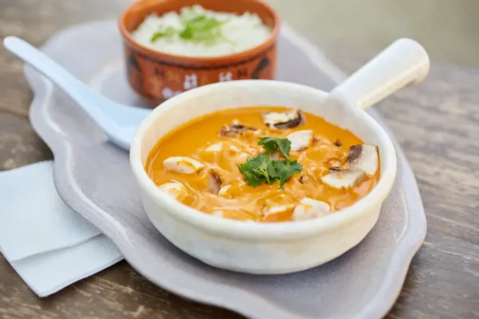 Indian Entree Lunch Combo