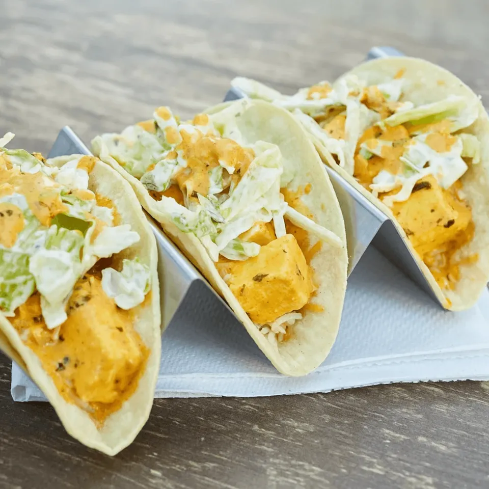 🌮 Paneer Tikka Tacos: A Flavorful Fusion Delight!