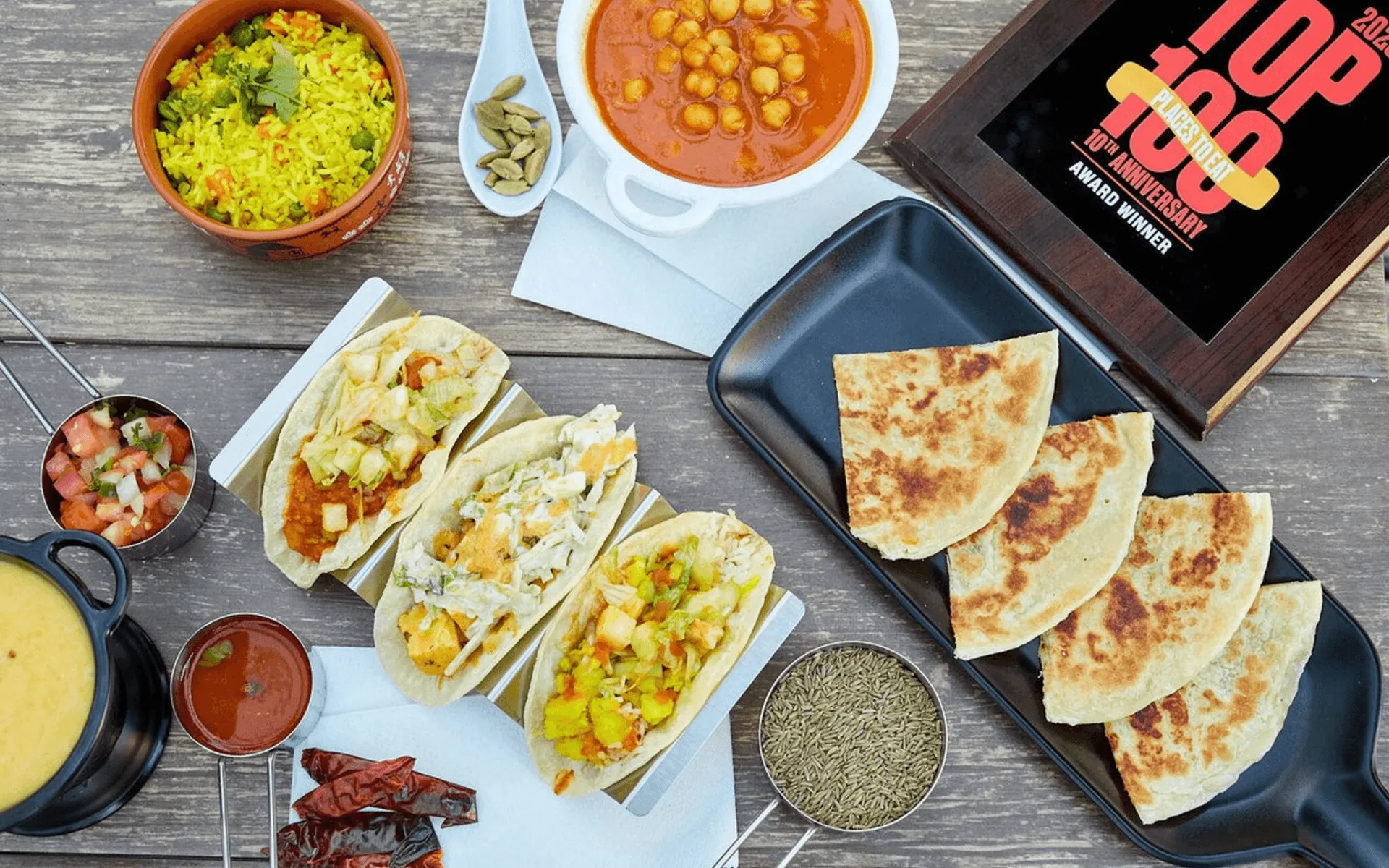 Best Indo-Mexican Food in Long Beach