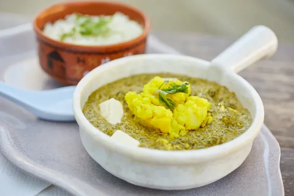 Saag Aloo