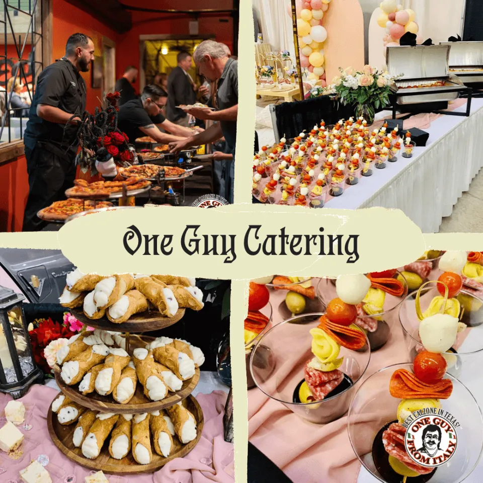 We Cater!