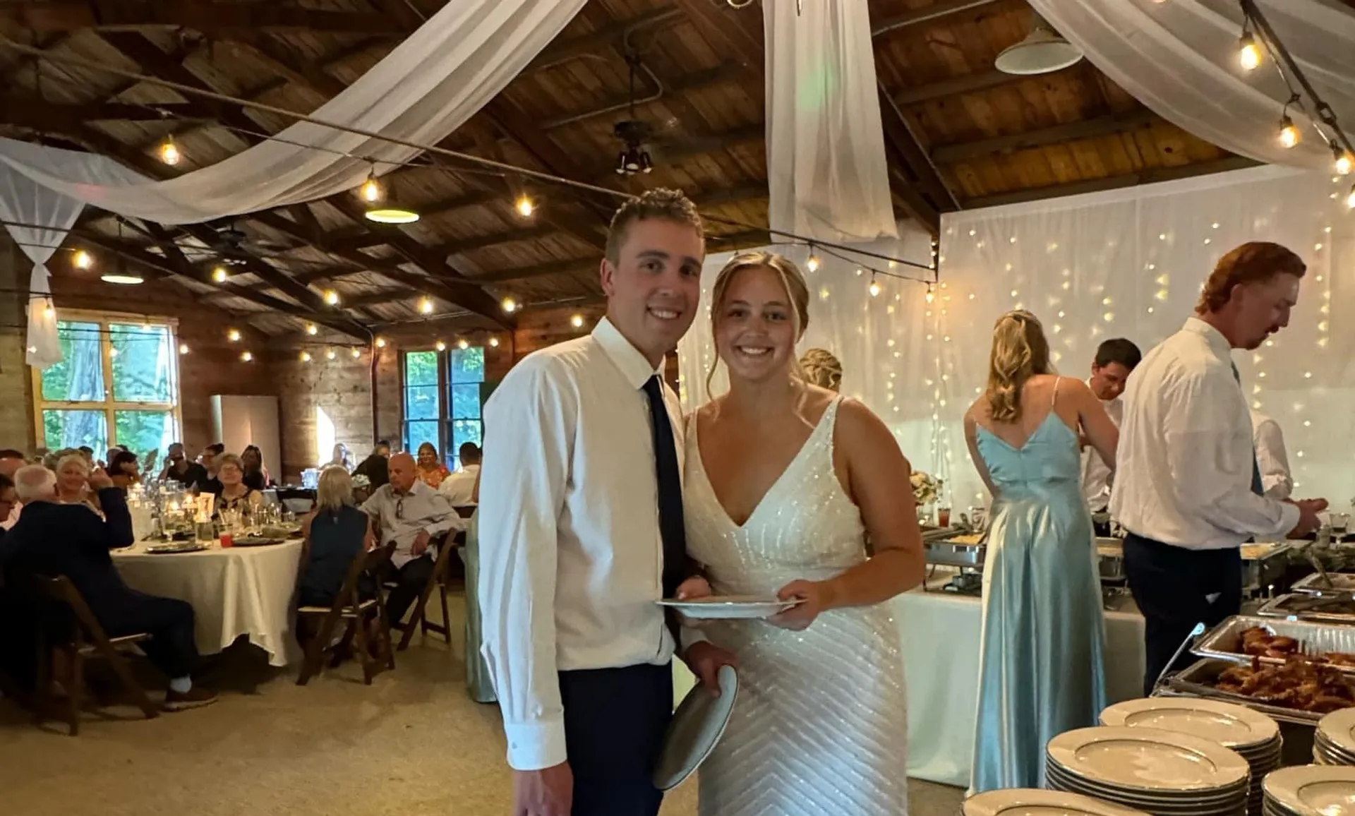 At Allie’s Café, we don’t just provide food—we take care of the details so our brides can truly enjoy their day.