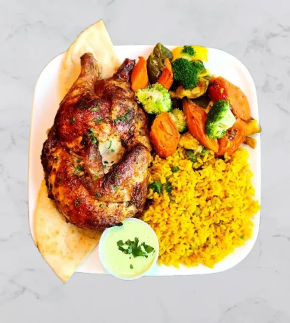 D2 Rotisserie Chicken