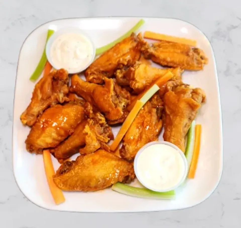 6 Pieces Chicken Wings