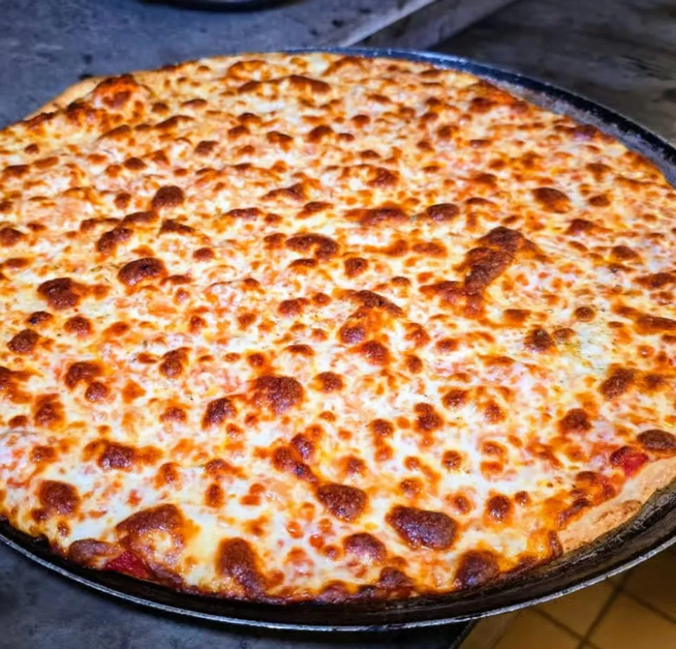 Chicago Style Thin Crust Pizza in Stuart