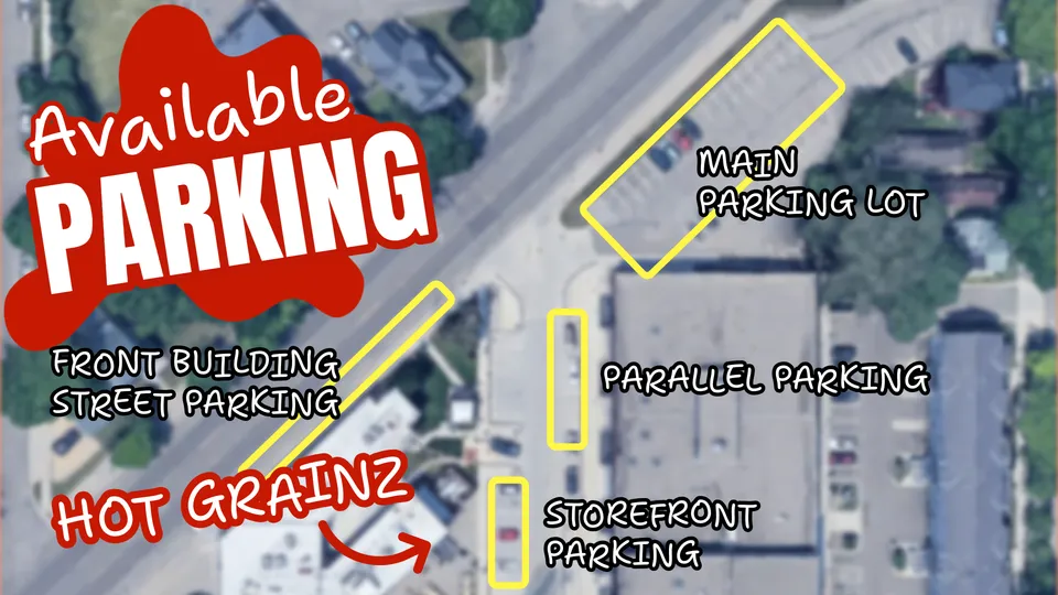 Where did you park? YOU WILL GET TOW!